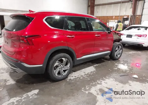 2022 Hyundai Santa Fe Sel z USA, uszkodzony, nr VIN 5NMS6DAJ5NH414176